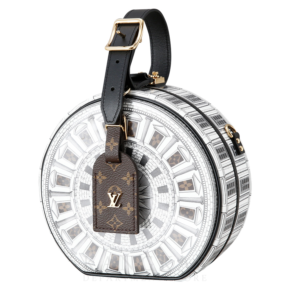 LOUIS VUITTON(USED)루이비통 시즌 쁘띠뜨 부아뜨 샤포